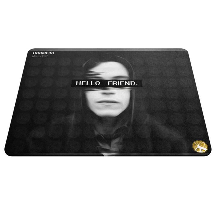 ماوس پد هومرو مدل A7494 طرح مستر ربات Hoomero Mr Robot A7494 Mousepad